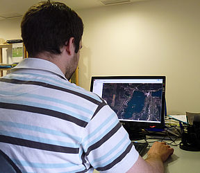 technicien poste bureau cartographie sig foret
